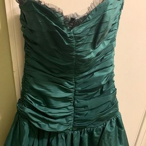 Green dress by: Betsey Johnson brand new with tags